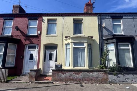 3 bedroom terraced house for sale, 43 Antrim Street, Liverpool, Merseyside, L13 8DE