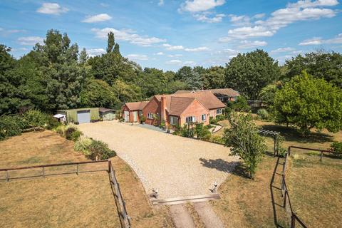 4 bedroom detached house for sale, Wonderful Detached Bungalow with Equestrian Facilities and 4.5 Acres in Wicklewood