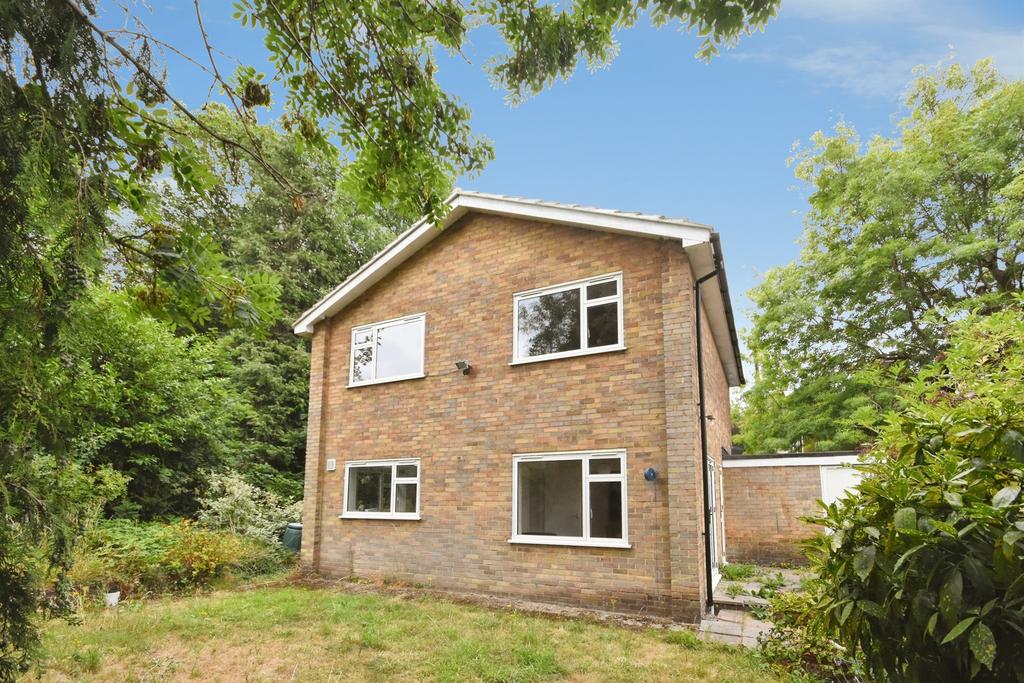 Detached house exterior