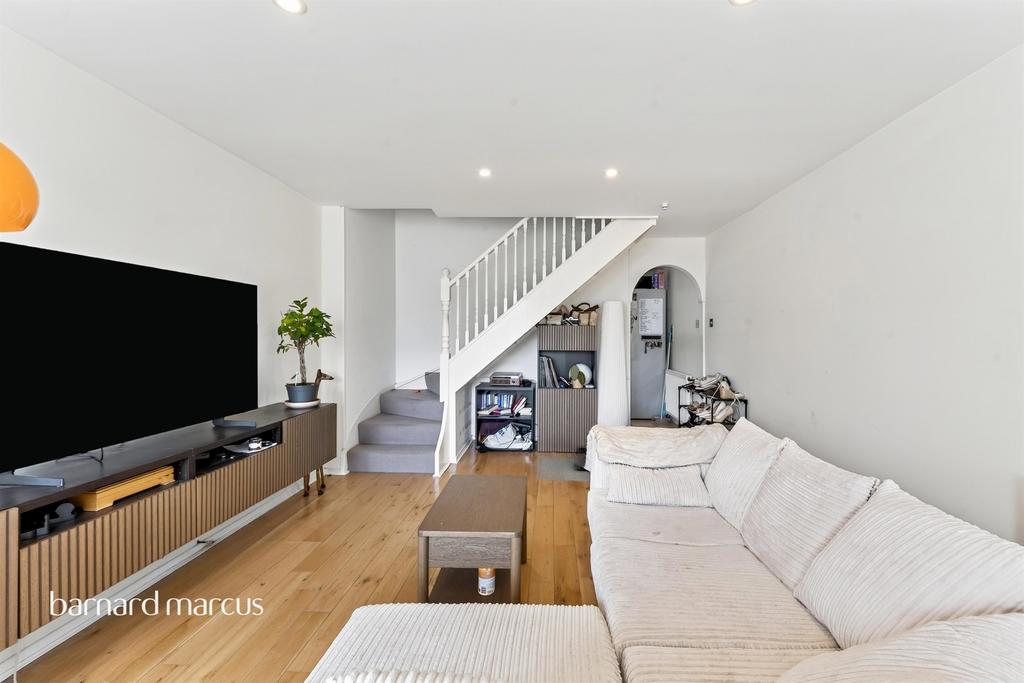 Open-plan living area, open plan living