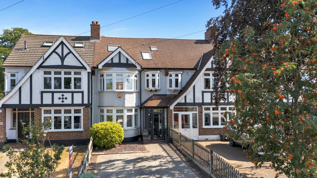 Detached house exterior