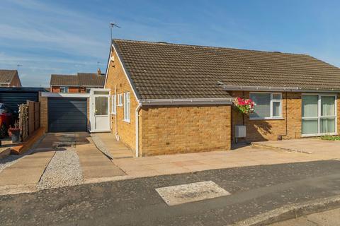 2 bedroom semi-detached bungalow for sale, Netton Close, Wigston, LE18