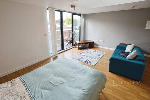 Studio to rent, Allison Bank, Geoffrey Watling Way, Norwich, NR1