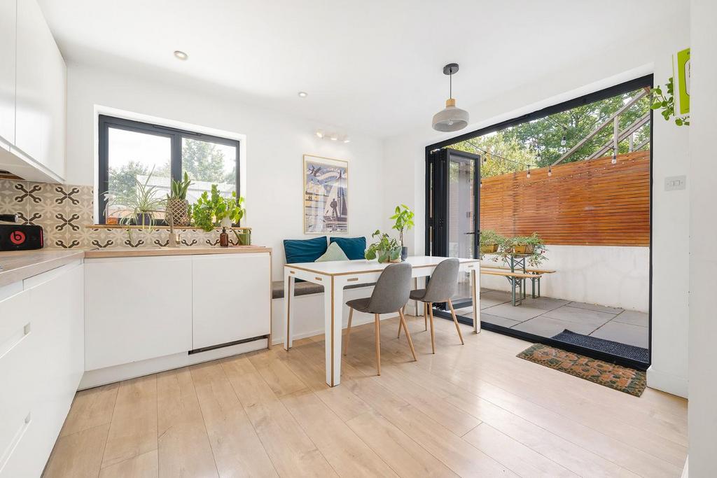Open-plan living area, open plan living