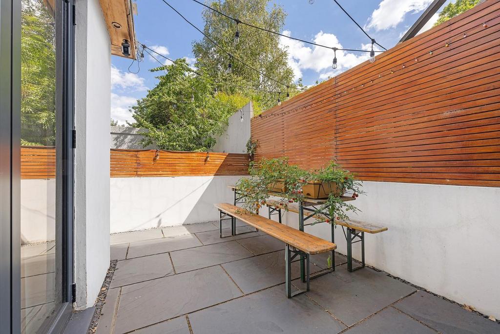 Patio view