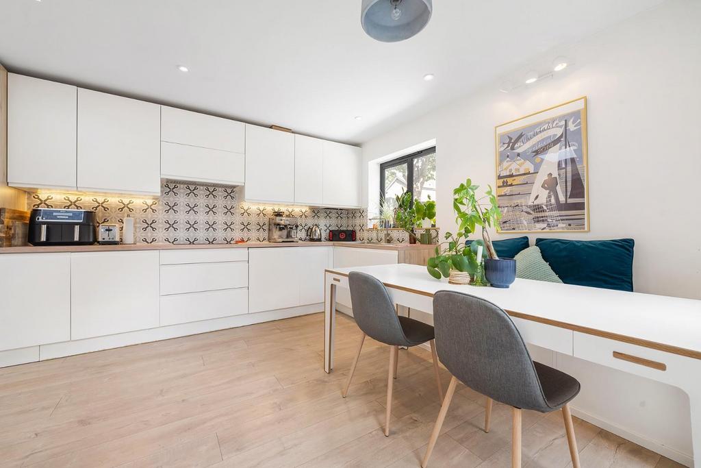 Open-plan living area, open plan living