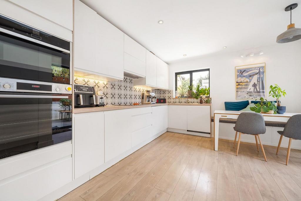 Open-plan living area, open plan living