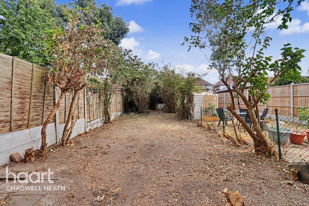 Driveway view