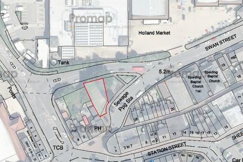 Land for sale, Swan Street, PE11 1BT