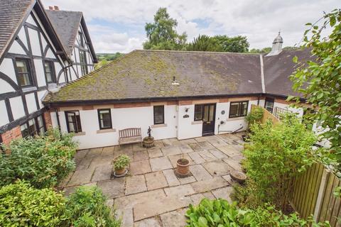 2 bedroom terraced bungalow for sale, Brocksford Court, Doveridge