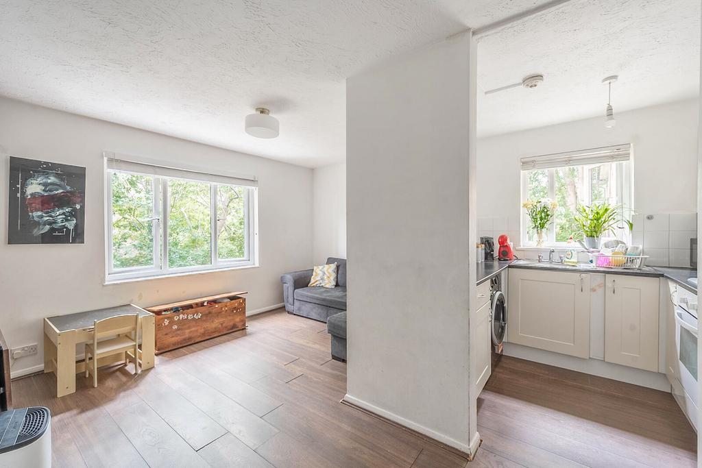 Open-plan living area, open plan living