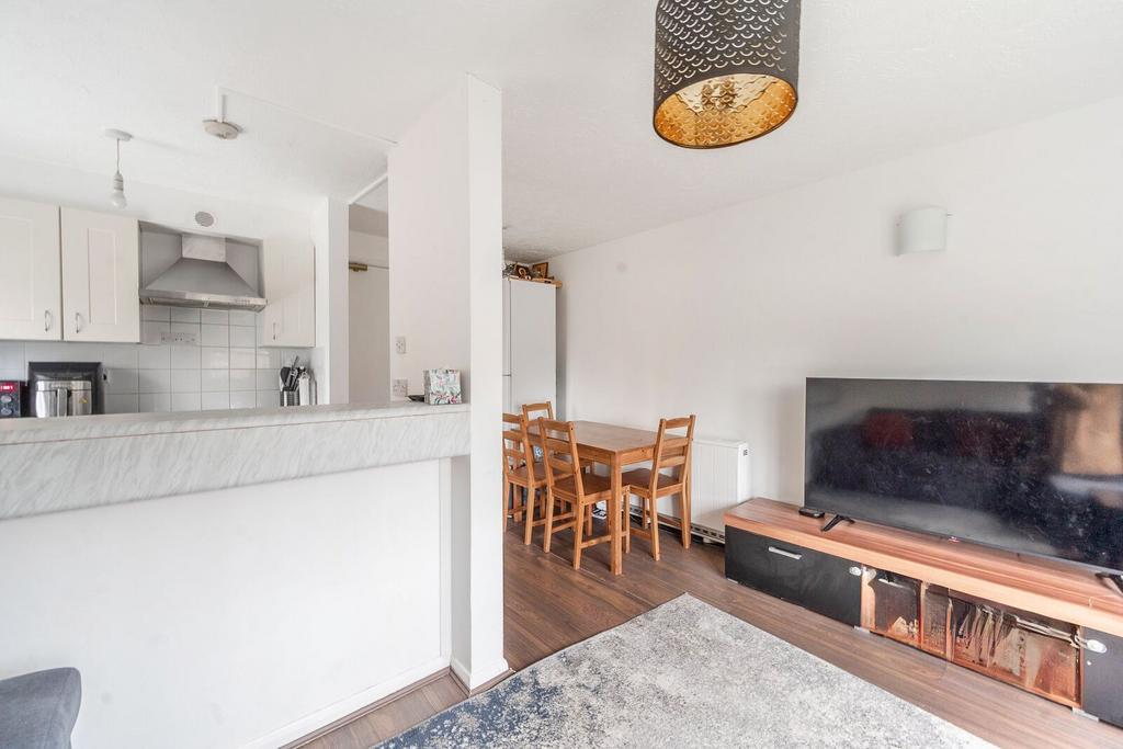 Open-plan living area, open plan living