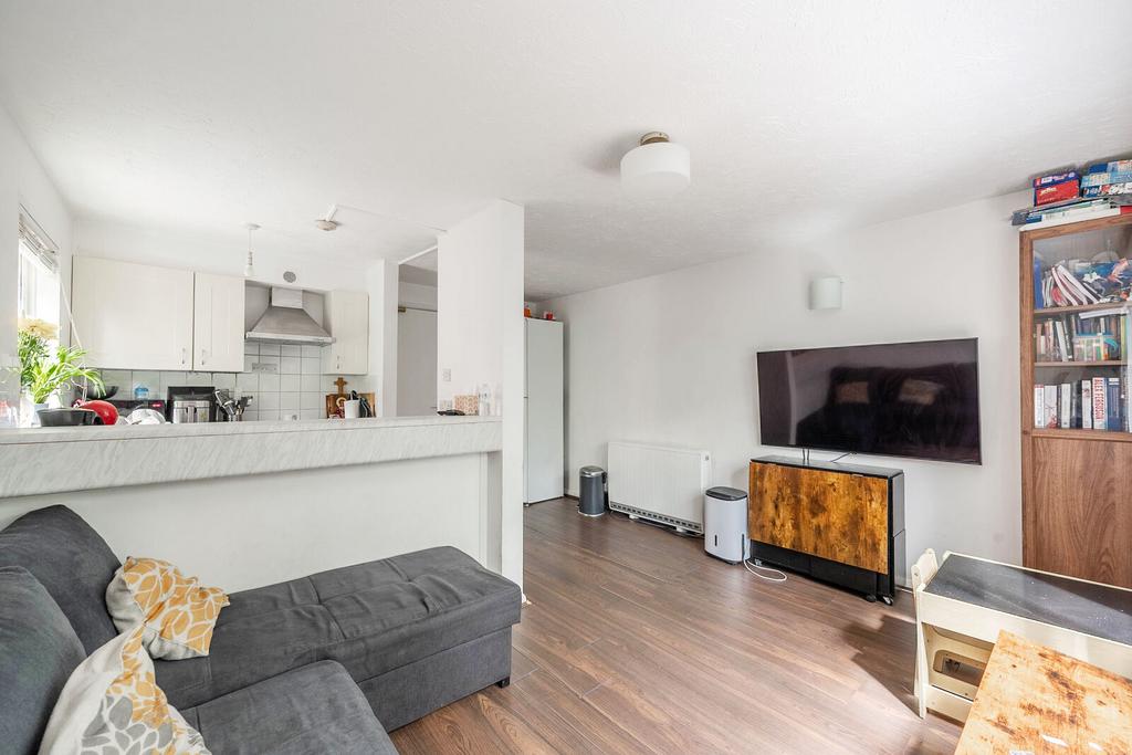 Open-plan living area, open plan living