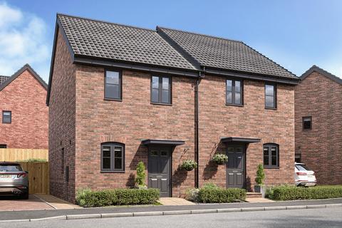 2 bedroom semi-detached house for sale, Plot 29, The Cromer at Charles Church @ Abbots Vale, Sicklesmere Road IP33