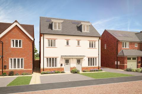 3 bedroom semi-detached house for sale, Plot 649, The McQueen at Banbury Rise, Lunnun Road OX16