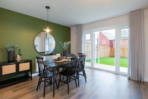 3 bedroom semi-detached house for sale, Plot 650, The McQueen at Banbury Rise, Lunnun Road OX16