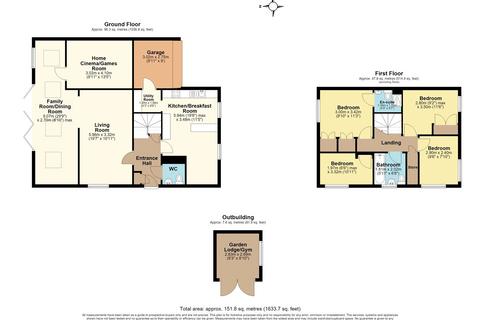 4 bedroom detached house for sale, Waters Grove, Great Wakering, Essex, SS3