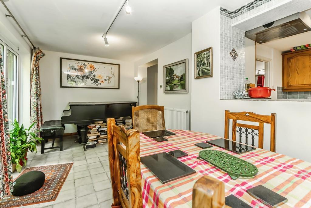 Dining room, open plan living