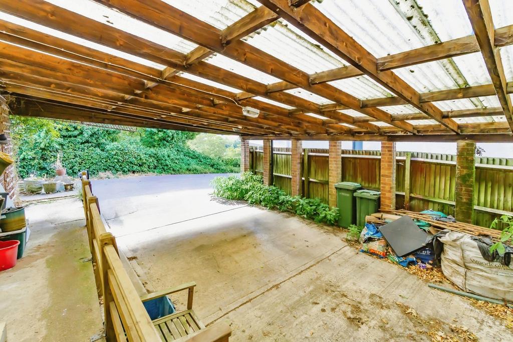 Garage interior