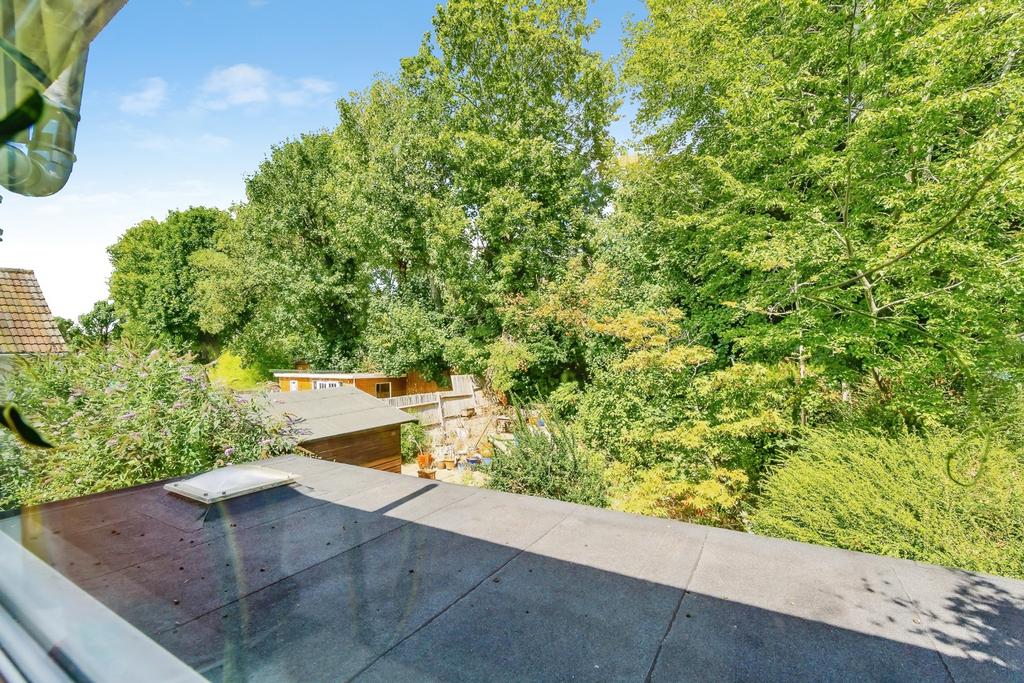Roof terrace view, roof terrace