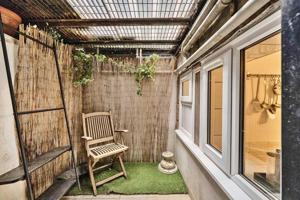 Patio view