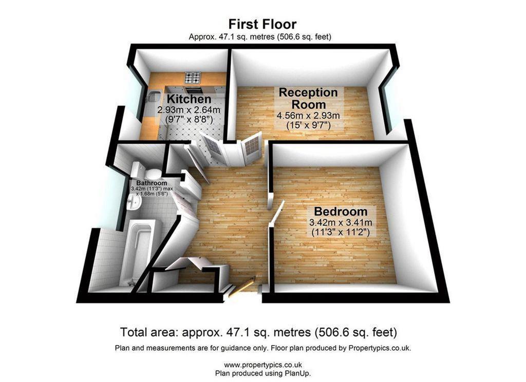 Apartment in Barking - View 4