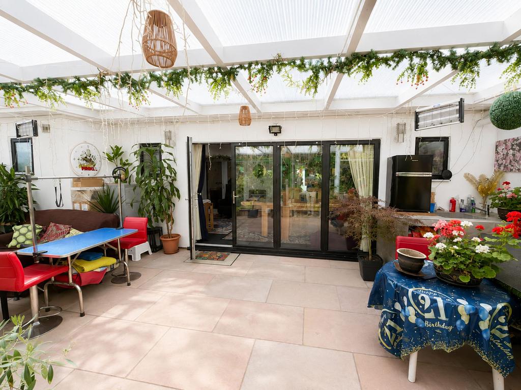 Conservatory interior, conservatory