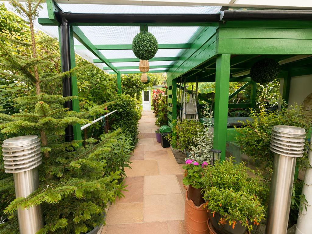 Conservatory interior