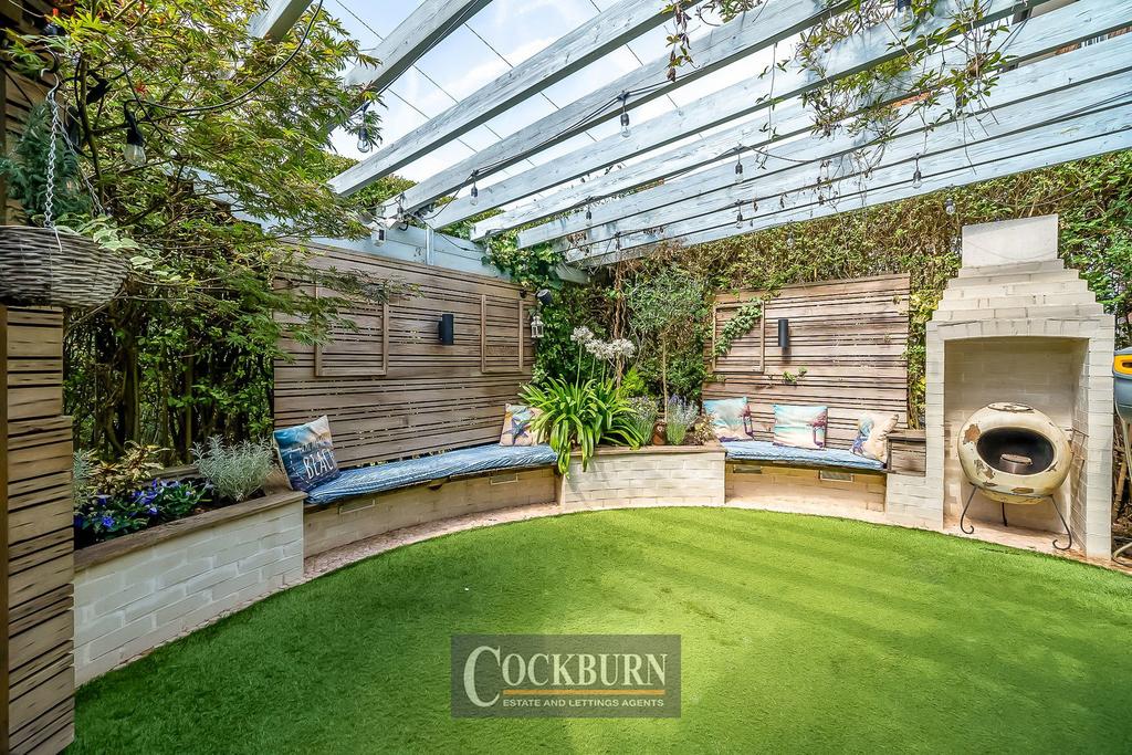 Conservatory interior, conservatory