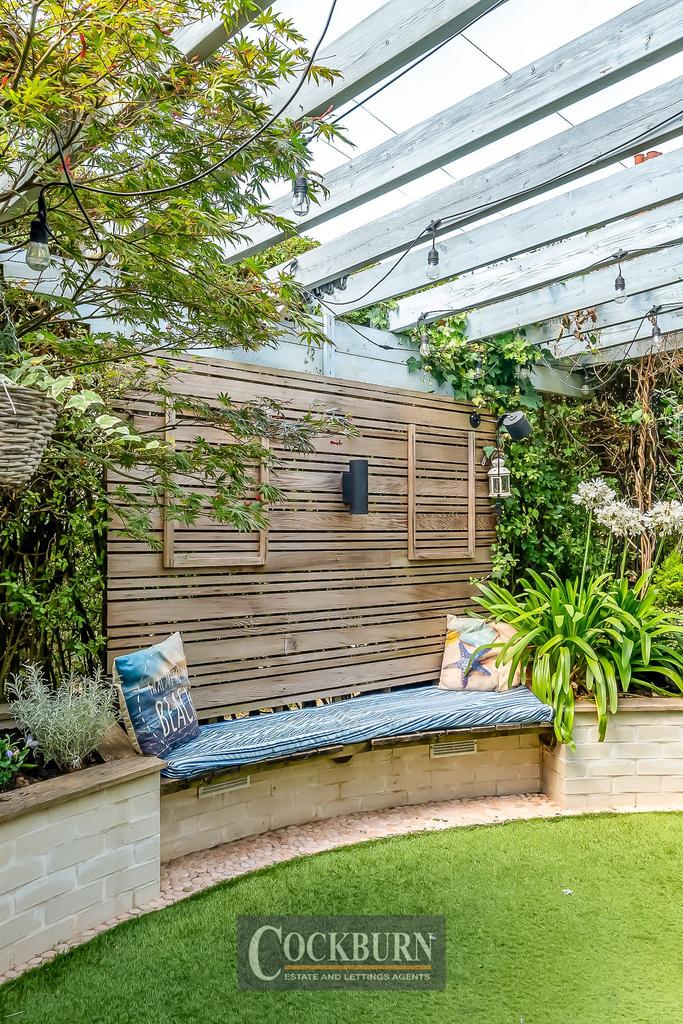 Conservatory interior, conservatory