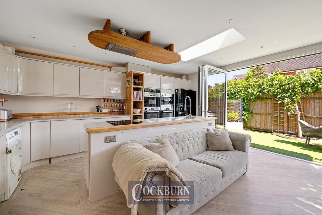 Open-plan living area, open plan living