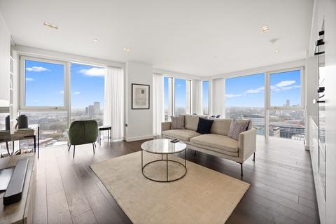2 bedroom apartment to rent, Southbank Place, London, SE1