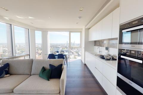 2 bedroom apartment to rent, Southbank Place, London, SE1