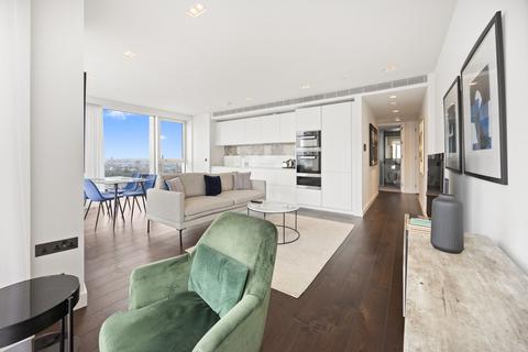 2 bedroom apartment to rent, Southbank Place, London, SE1