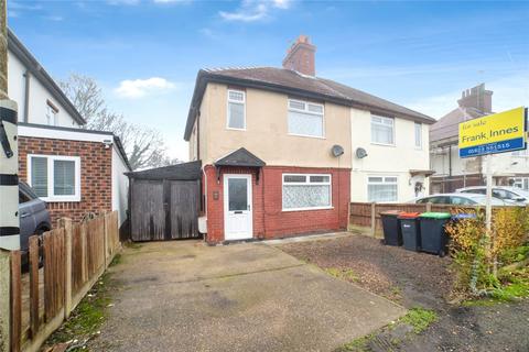 3 bedroom semi-detached house for sale, The Crescent, Sutton-in-Ashfield, Nottinghamshire, NG17