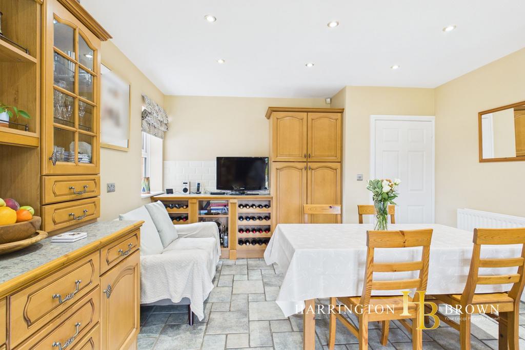 Open-plan living area, open plan living