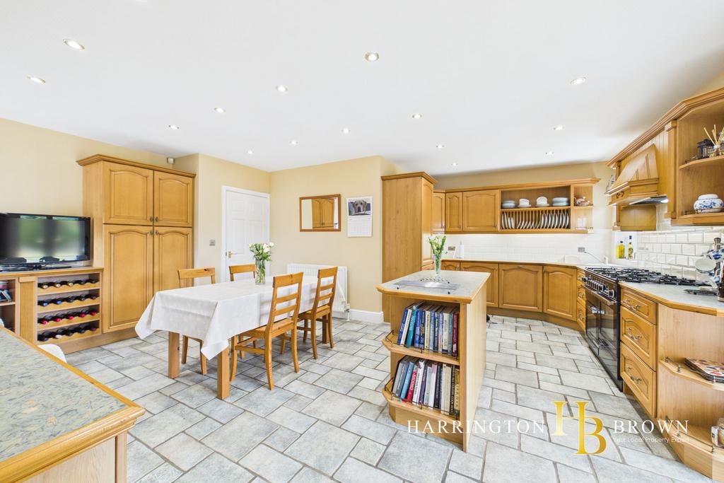 Open-plan living area