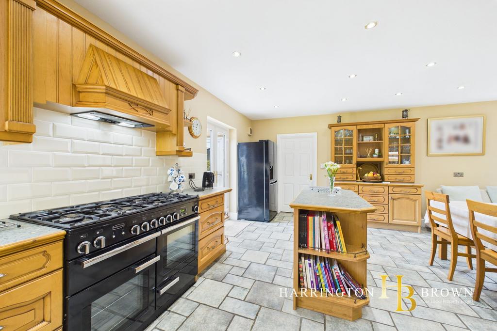 Open-plan living area