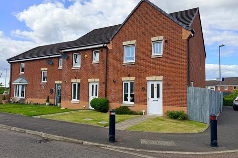 3 bedroom end of terrace house for sale, Bale Avenue, Glasgow G72