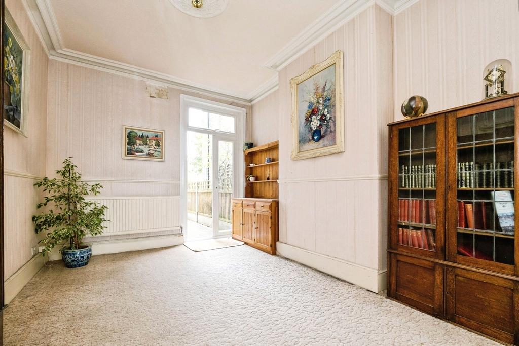 Reception room