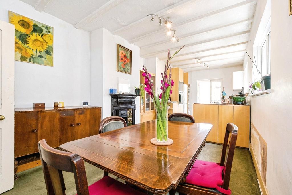 Dining room, open plan living