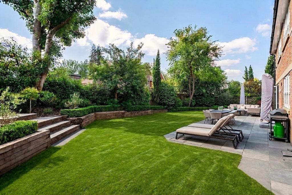 Garden view, garden
