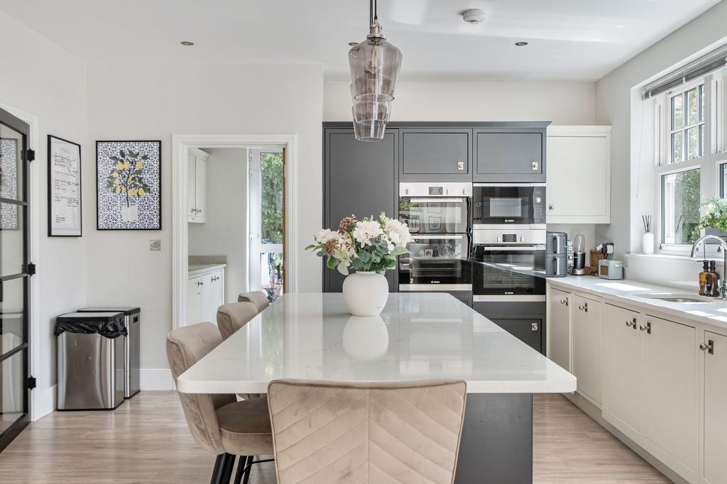 Open-plan living area, open plan living
