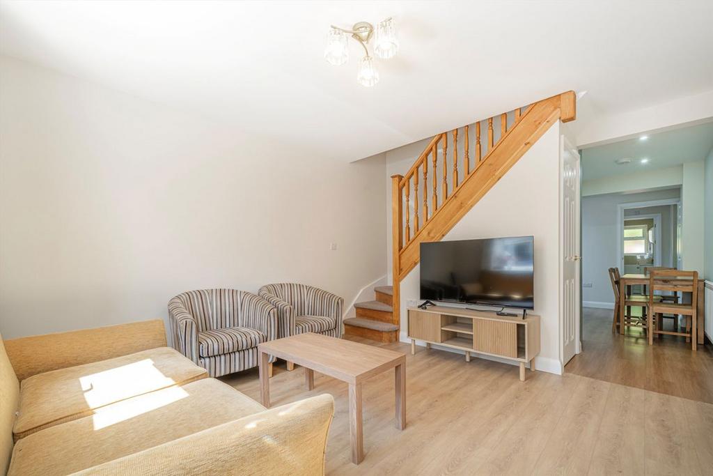 Open-plan living area