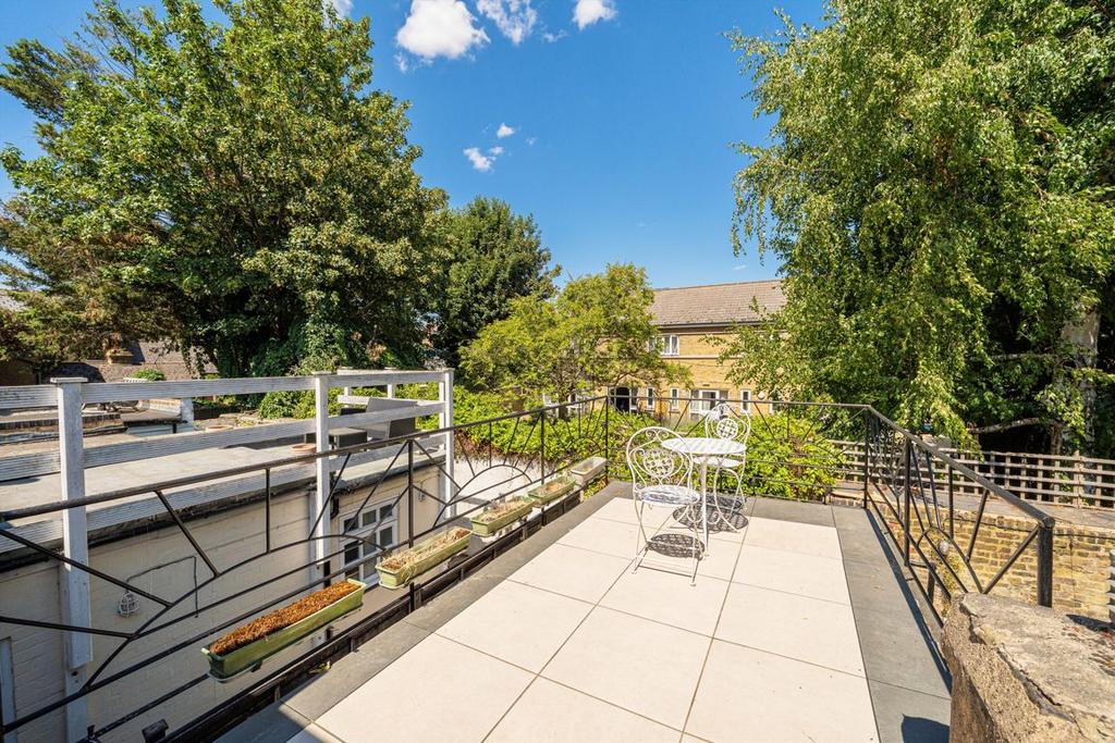 Balcony view, balcony