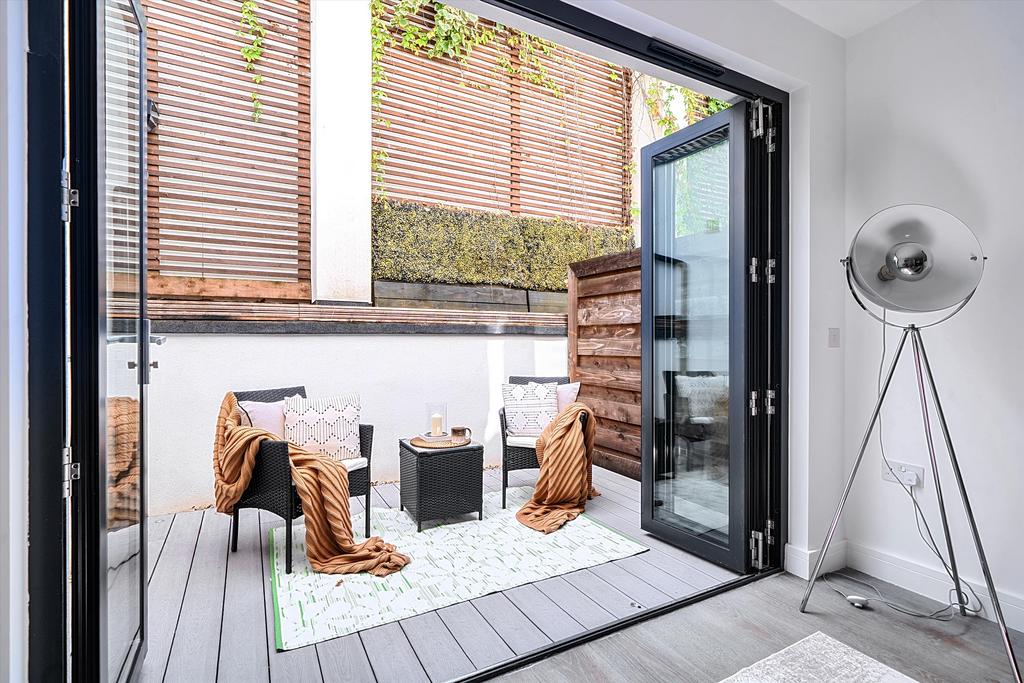 Patio view
