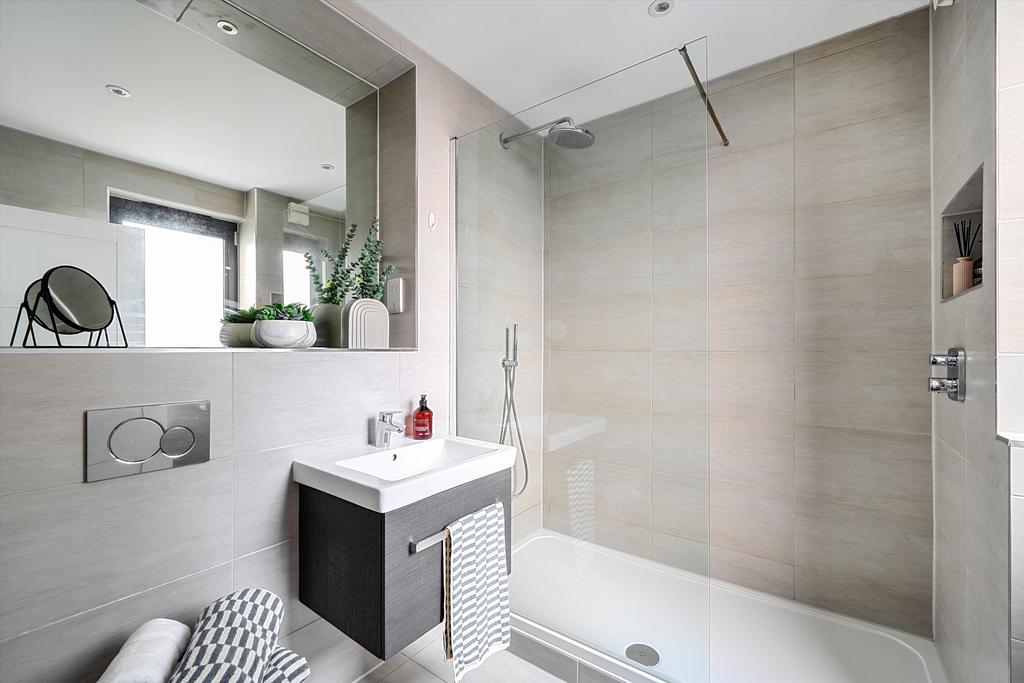 Wet room, wet room within property