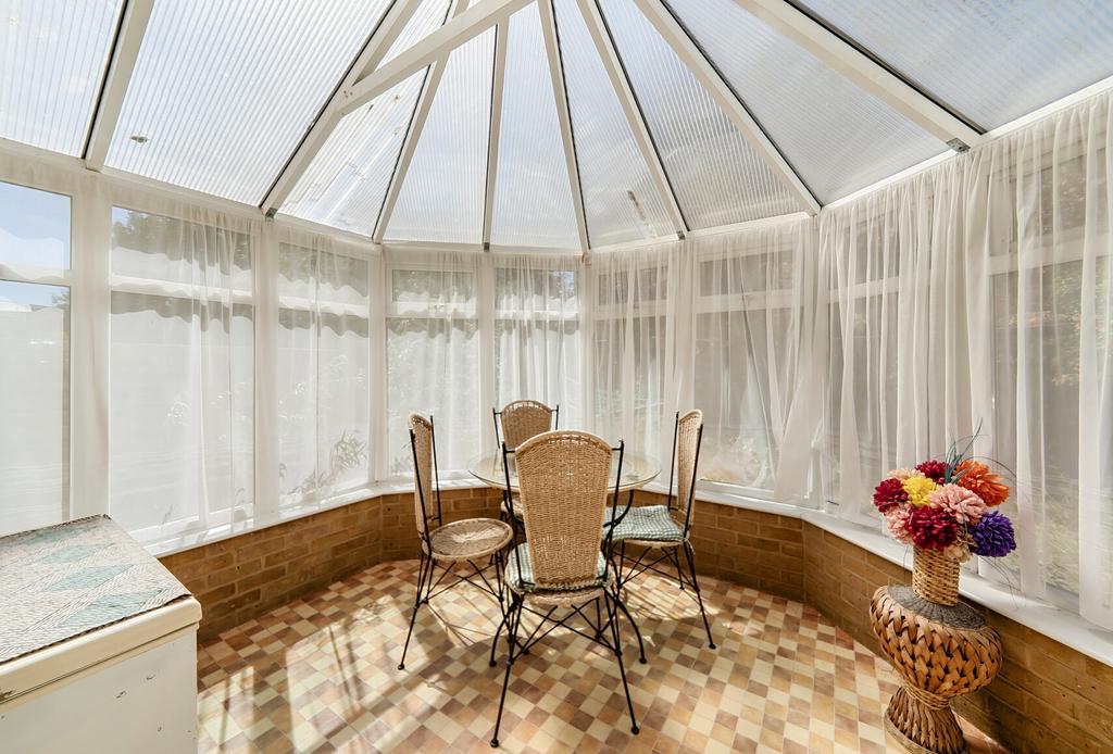 Conservatory interior, conservatory