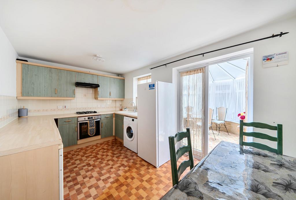 Open-plan living area
