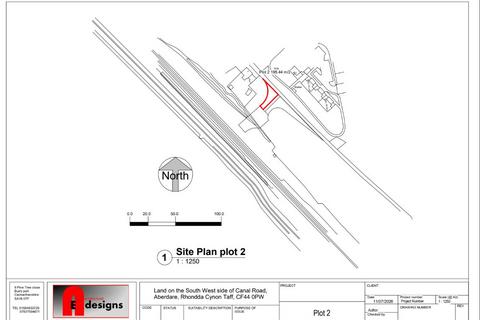 Land for sale, Plot 2 Canal Road, Aberdare, Mid Glamorgan, CF44 0PW